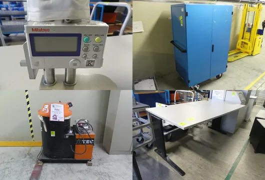 Bild von Auktion Nachauktion II Gebäudeumzug Siemens Erlangen - Büromöbel, Rollwägen, Werkstatt- & Laboreinrichtung uvm.