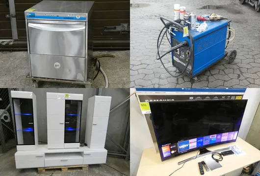 Bild von Auktion Gastronomie - Heimwerken - Technik - Vieles mehr