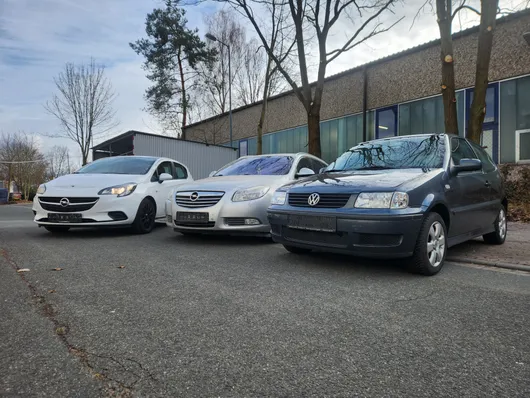 Bild von Auktion Fahrzeugauktion - Gabelstapler, PKWs und Motorrad (teilweise ohne MwSt.-Ausweis)