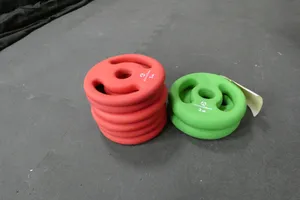 8x Gewichte (1 kg / 2 kg)