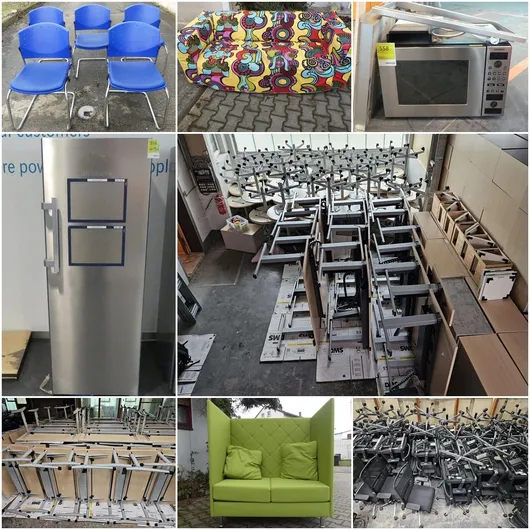 Bild von Auktion Großer Posten Büromöbel - Lagerbereinigung nach Neumöblierung