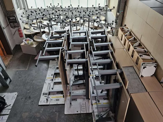 Bild von Auktion Großer Posten Büromöbel - Lagerbereinigung nach Neumöblierung