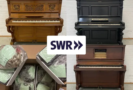 Bild von Auktion NACHAUKTION SWR FUNDUSVERKLEINERUNG - Klaviere & Echthaar-Konvolut