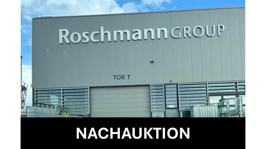 Bild von Auktion NACHAUKTION: Betriebsinventar der Firma Roschmann Group