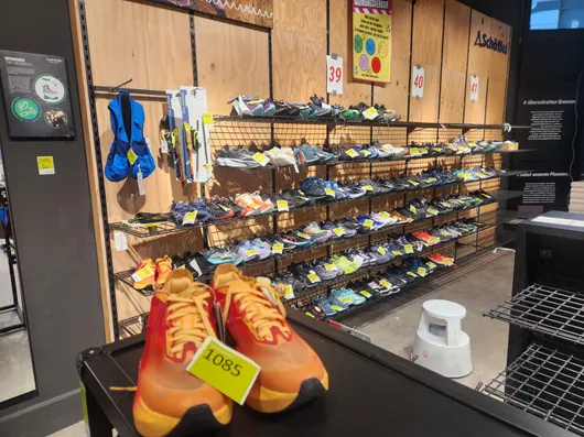 Bild von Auktion Insolvenzauktion Sporthaus Wohlleben - Bekleidung | Ausrüstung | Zubehör 