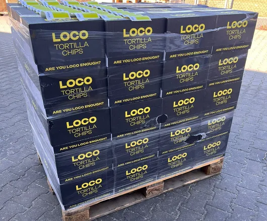 Bild von Auktion Loco Tortilla Chips Classic Cheese – Ganze Paletten