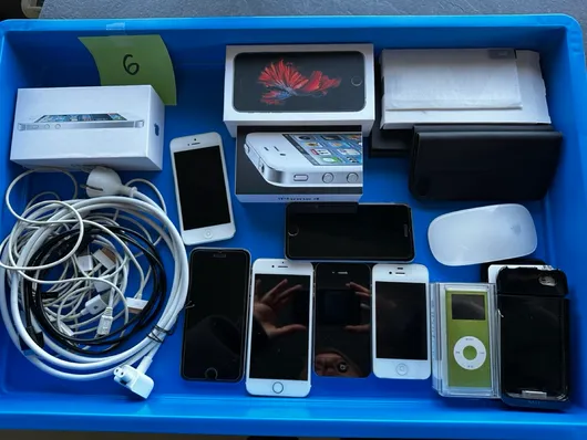 Bild von Auktion Lagerbereinigung Technik und Zubehör