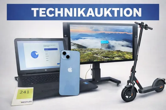 Bild von Auktion Lagerbereinigung Technik