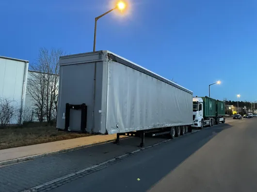 Bild von Auktion Insolvenzauktion Kögel Sattelzugauflieger