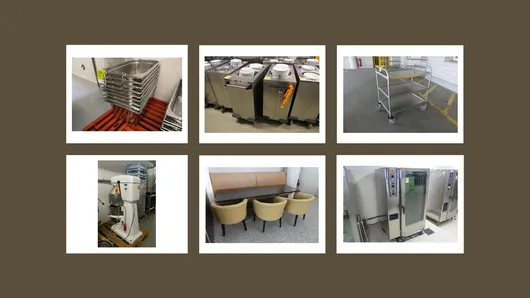 Bild von Auktion Siemens München Gastro-Auktion - Cateringzubehör, Kombidämpfer, Servierwagen, Rational, GN-Behälter