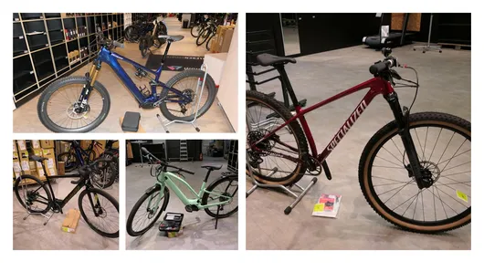 Bild von Auktion Insolvenzauktion Sporthaus Wohlleben - Specialized Fahrräder