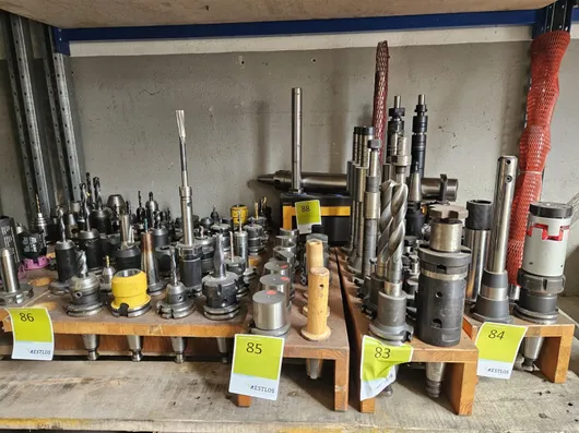 Bild von Auktion Werkzeug- & Maschinenhandel Hüsken & Stettler GbR