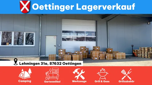 Bild von Auktion Sortimentsbereinigung Ausstellungsstücke