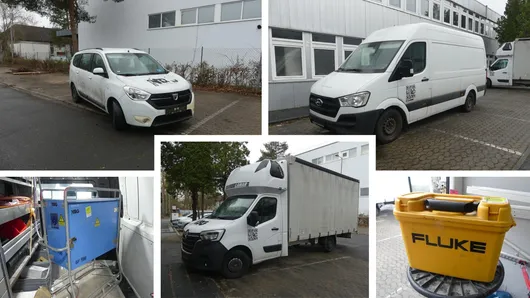 Bild von Auktion Insolvenzverfahren NBG Global UG - Dacia, Renault, Hyundai und Werkzeug