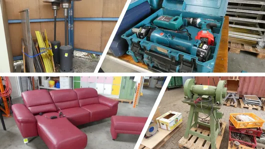 Bild von Auktion Lagerbereinigung Stäblein & Söhne GmbH - Weihnachtsmarktausstattung, Werkzeug, Dekoartikel, uvm.