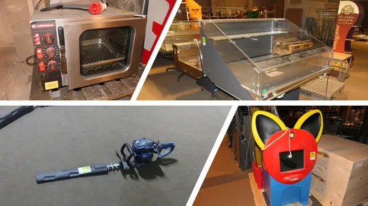 Bild von Auktion Supermarktauktion - Kühltheken, Metzgereibedarf, Bau-/Haustechnikbedarf u.v.m