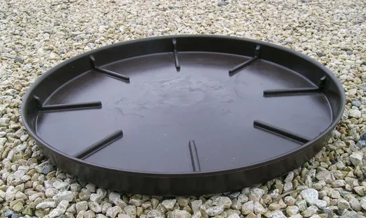 Bild von Auktion Großposten Kunststoff-Untersetzer für Pflanzenkübel