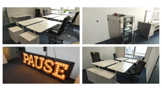 Bild von Auktion Gastrogeräte und Büroeinrichtung - USM Haller, VECTOR, Bartscher, IKEA