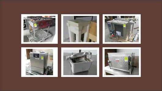 Bild von Auktion Metzgerei Böhmfelder - Lagerbereinigung u.a. Kombidämpfer, Edelstahlmöbel und Metzgereizubehör