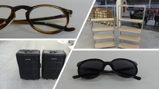 Bild von Auktion Insolvenzauktion The London Eyewear Company GmbH - Optikerzubehör, Brillengestelle, Sonnenbrillen, Möbel uvm.