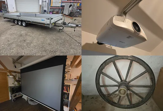 Bild von Auktion Lagerbereinigung gemischt - Hochlader - Werkzeugzubehör - Haushalt - Multimedia - Kinderzubehör