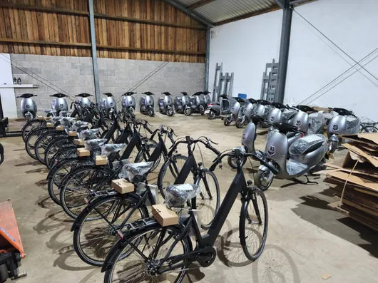 Bild von Auktion E-Bikes - E-Roller - Ersatzteile