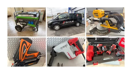 Bild von Auktion Lagerbereinigung der Firma Fidel Schub GmbH & Co. KG