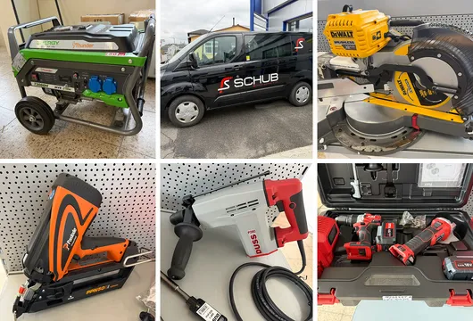 Bild von Auktion Lagerbereinigung der Firma Fidel Schub GmbH & Co. KG