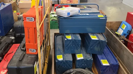 Bild von Auktion Lagerbereinigung eines Unternehmens für Gebäudetechnik