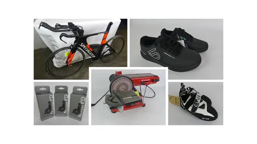 Bild von Auktion NACHAUKTION - Insolvenzauktion Sporthaus Wohlleben - Fahrrad | Bekleidung | Zubehör