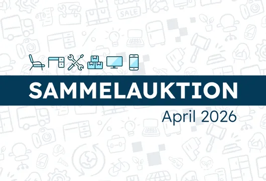 Bild von Auktion Sammelauktion April - Freizeitartikel, Gastro, Technik und Vieles mehr (teilweise ohne MwSt.-Ausweis)