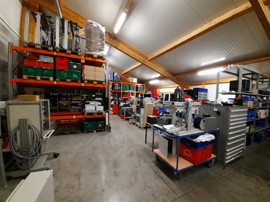 Bild von Auktion Wir brauchen Platz: Maschinen / BGA Abverkauf