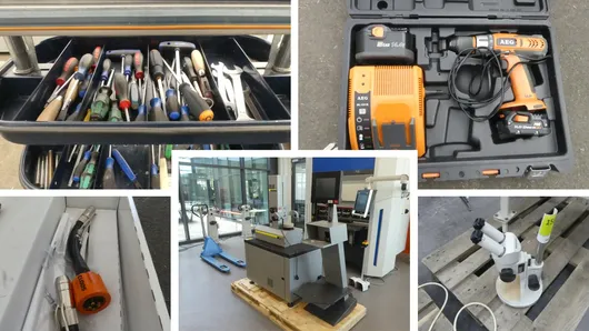 Bild von Auktion Siemens Kemnath - Maschinen, Werkstatt- und Büroausstattung, Schweißtechnik uvm.