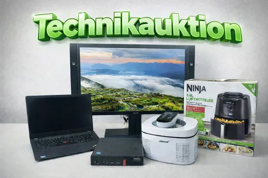 Bild von Auktion Lagerbereinigung Elektronikartikel - Gaming - E-Scooter - Haushalt u.v.m.