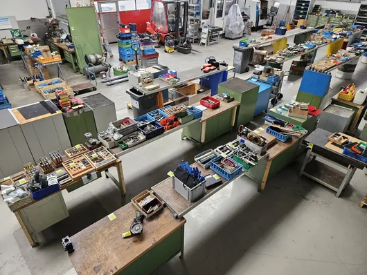 Bild von Auktion Betriebsaufgabe Göbig Erodier-Service GmbH - Werkzeuge, Maschinen, Material & Zubehör