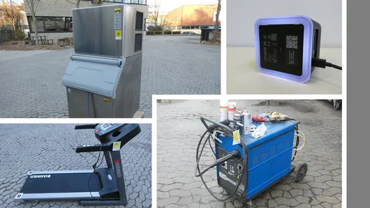 Bild von Auktion Mischauktion - versch. Technik, Werkstattbedarf, Sport & Freizeit, Gastro uvm.