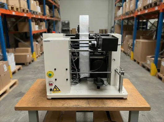 Bild von Auktion Automatische Beutelverpackungsmaschine (ohne MwSt.-Ausweis)
