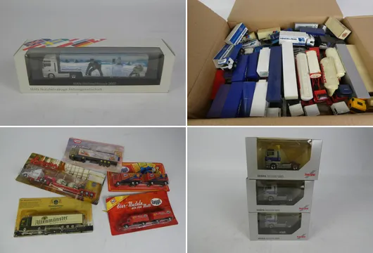 Bild von Auktion Modelautos - Maßstab 1/87 - Herpa, AWM, Brekina