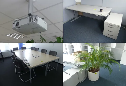 Bild von Auktion SIEMENS Moorenbrunn Standortauflösung wegen Umzug - Büroeinrichtung - Ausstattung - Diverses - STEP 1