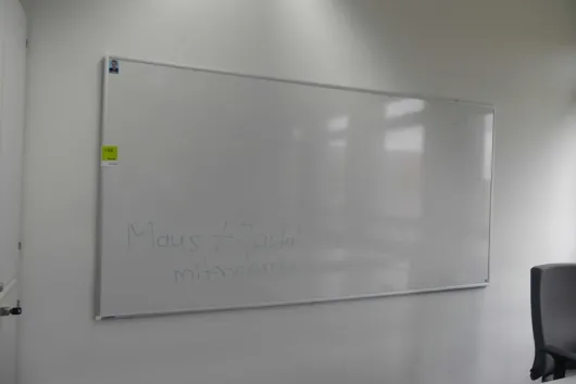 1x bílá tabule