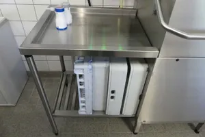 Hobart - Spülmaschine mit Spülbecken
