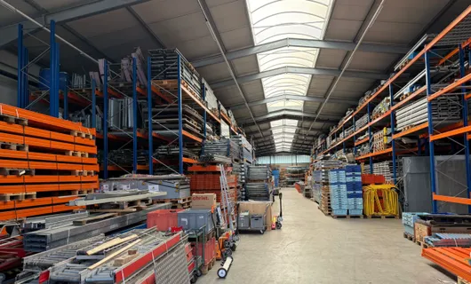 Bild von Auktion Standortauflösung - Lagertechnik, Regalanlagen, Fördertechnik