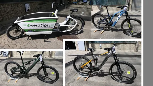Bild von Auktion SPECIALIZED - RAYMON - HUSQVARNA - RIESE & MÜLLER - CORRATEC