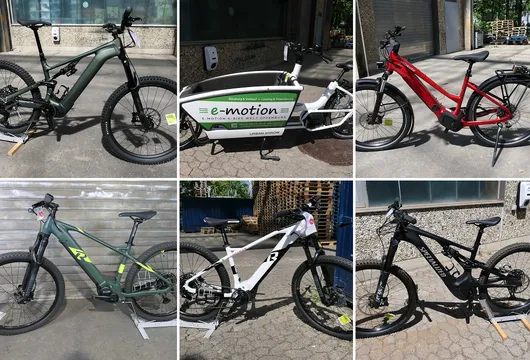 Bild von Auktion SPECIALIZED - RAYMON - HUSQVARNA - RIESE & MÜLLER - CORRATEC