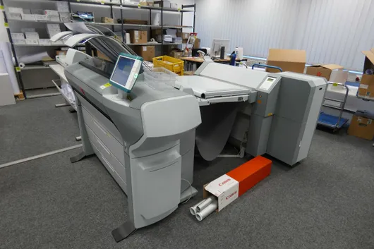 Bild von Auktion Siemens Druckzentrum - Druckereibedarf, Maschinen und Büroausstattung