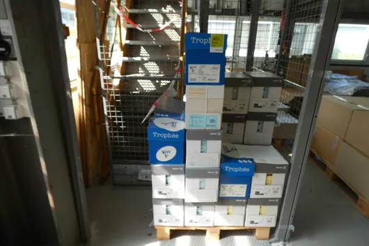 Lot of Xerox Symphony DIN A4 copy paper among others