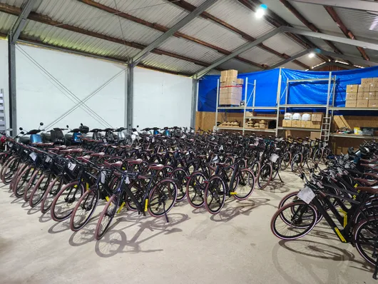 Bild von Auktion Lagerbereinigung E-Bikes - E-Roller - Ersatzteile u.v.m.