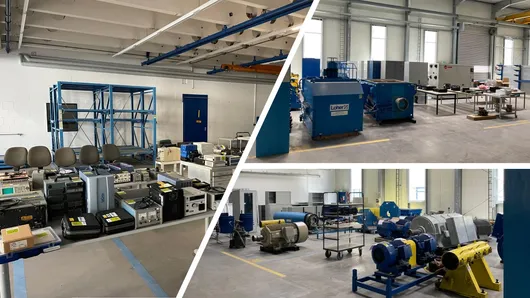 Bild von Auktion Bestandsbereinigung Siemens Ruhstorf - Messtechnik, Elektrotechnik, Büromöbel, Büroausstattung uvm.