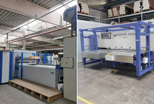 Bild von Auktion Holz- u. Metallbearbeitungsmaschinen - Vakuumpresse - Furnierschere - Metallkreissäge