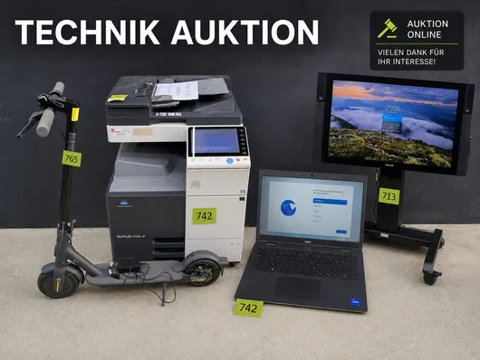 Bild von Auktion Lagerbereinigung Elektronikartikel - Apple - Computer - Serverzubehör - Autozubehör - Haushaltsartikel u.v.m.